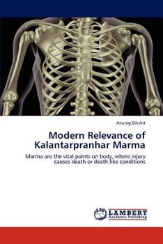 Paperback Modern Relevance of Kalantarpranhar Marma Book