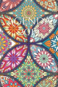 Paperback Agenda 2019: (mandalas) [Spanish] Book