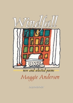 Paperback Windfall: New and Selected Poems Book