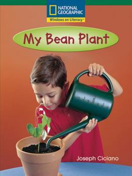 Paperback Windows on Literacy Fluent (Science: Science Inquiry): My Bean Plant Book