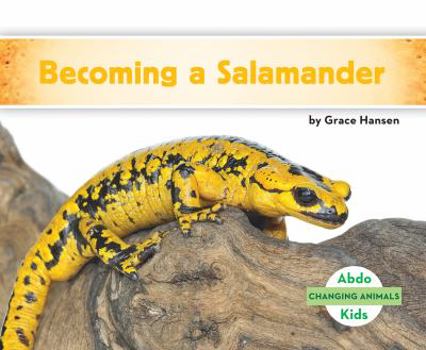 De Huevo a Salamandra / Becoming a Salamander - Book  of the Changing Animals
