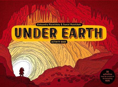 Paperback Under Earth Activity Book