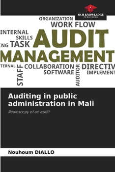 Paperback Auditing in public administration in Mali Book