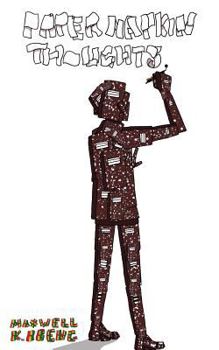 Paperback Paper Napkin Thoughts Book