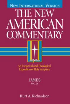 James (New American Commentary) - Book #36 of the New American Bible Commentary, New Testament Set