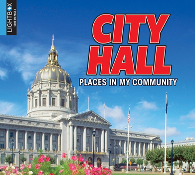 Library Binding City Hall Book