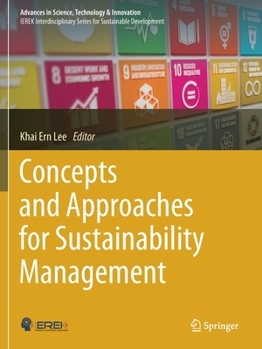 Paperback Concepts and Approaches for Sustainability Management Book