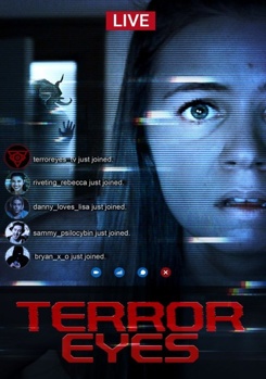 DVD Terror Eyes Book