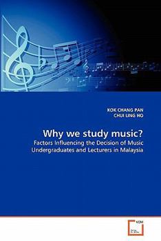 Paperback Why we study music? Book