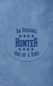 Paperback Hunter: Personalized Writing Journal for Men Book