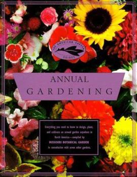 Paperback American Garden Guides: Annual Gardening Book