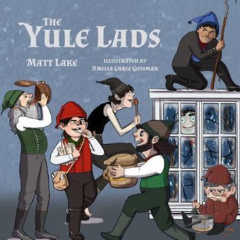 Paperback The Yule Lads Book