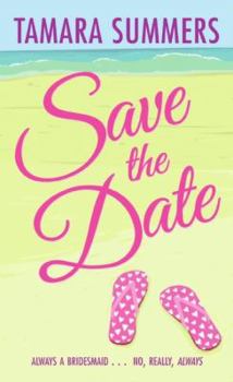 Paperback Save the Date Book