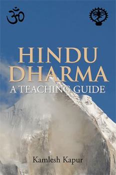 Paperback Hindu Dharma - A Teaching Guide Book
