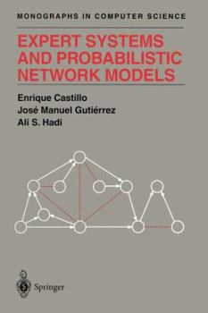 Paperback Expert Systems and Probabilistic Network Models Book