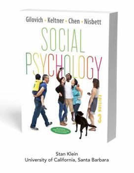 Unknown Binding Social Psychology (Third Edition), Custom Edition for UCSB Book
