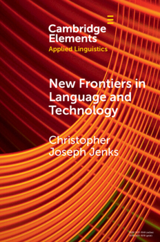 Paperback New Frontiers in Language and Technology Book