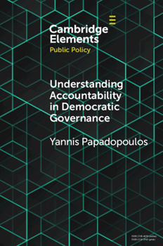 Paperback Understanding Accountability in Democratic Governance Book