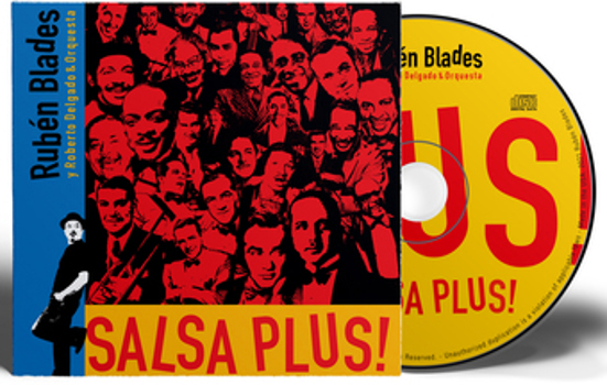 Music - CD Salsa Plus Book