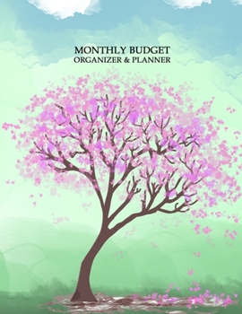 Monthly Budget Organizer & Planner: Expense Tracker Notebook - Undated Monthly Budget Planner | perfect for home, office or business.