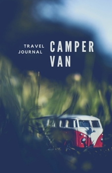 Paperback Campervan Travel Journal Book