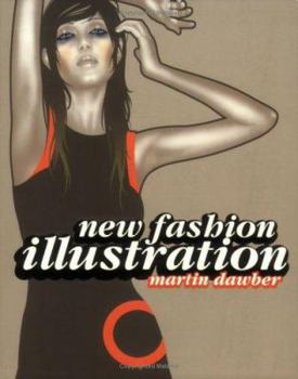 Paperback New Fashion Illustration Book