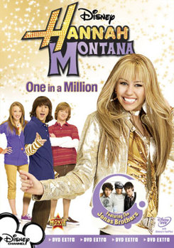 DVD Hannah Montana: One In A Million Book