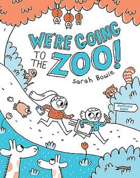 Hardcover We're Going to the Zoo! Book