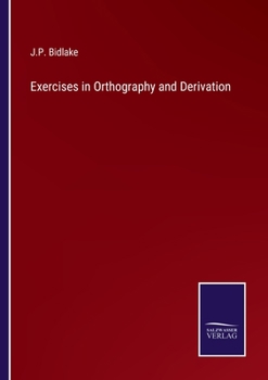 Paperback Exercises in Orthography and Derivation Book