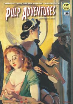 Paperback Pulp Adventures #29 Book