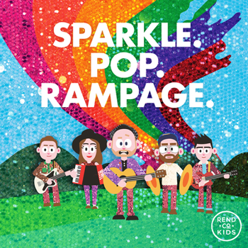 Audio CD Sparkle. Pop. Rampage. Book