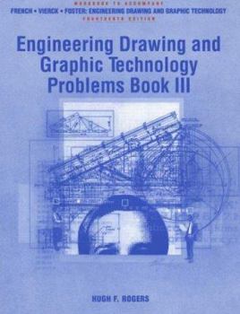 Hardcover Engineering Drawing and Graphic Technology Problems Book III Workbook Book