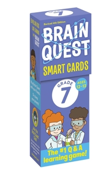 Misc. Brain Quest 7th Grade Smart Cards Revised 4th Edition Book