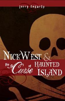 Paperback Nick West and the Curse of Haunted Island Book
