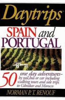 Paperback Daytrips Spain and Portugal Book