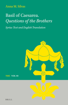 Basil of Caesarea. Questions of the Brothers