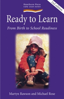 Paperback Ready to Learn: From Birth to School Readiness Book