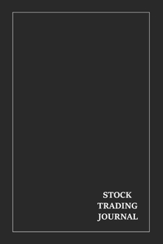 Stock Trading Journal: Best Gift Blank Lined Journal/Notebook