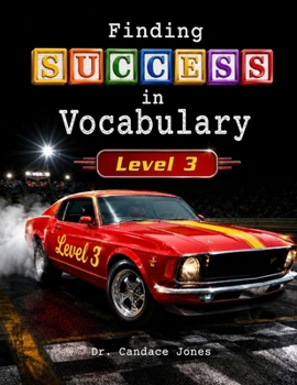 Paperback Finding Success in Vocabulary: Level 3 Book