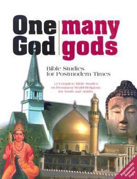 Paperback One God, Many Gods: Bible Studies for Postmodern Times Book