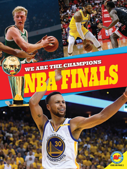 Library Binding NBA Finals Book