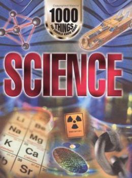 Paperback 1000 Things You Should Know About Science Book