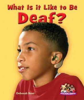 Library Binding What Is It Like to Be Deaf? Book
