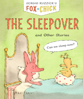 Hardcover Fox & Chick: The Sleepover: And Other Stories Book