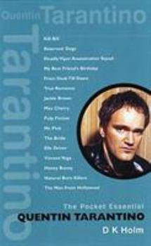 Quentin Tarantino (The Pocket Essentials Series) - Book  of the Pocket Essentials: Film