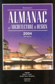 Paperback Almanac of Architecture & Design 2004 Book