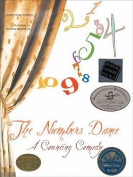 Hardcover The Numbers Dance: A Counting Comedy Book
