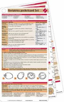 Geriatrics Pocketcard Set