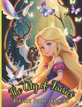 Paperback The City of Fairies Bedtime Story for Kids: This Story for Children is a Heartwarming Tale of Bravery With Vivid Illustrations and Engaging Storytelli Book