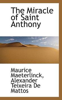 Paperback The Miracle of Saint Anthony Book